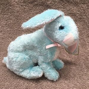TY Vintage 2001 Spring Blue Bunny